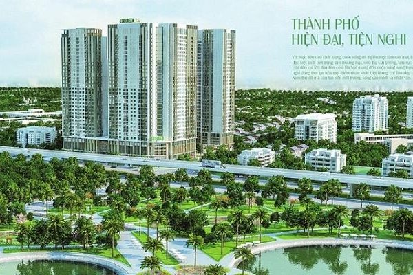 pháp lý dự án Eco Green City